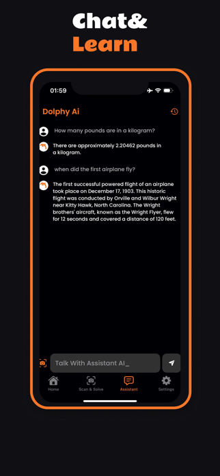 Dolphy AI - AI Smart Assistant Screenshot 3 of 4