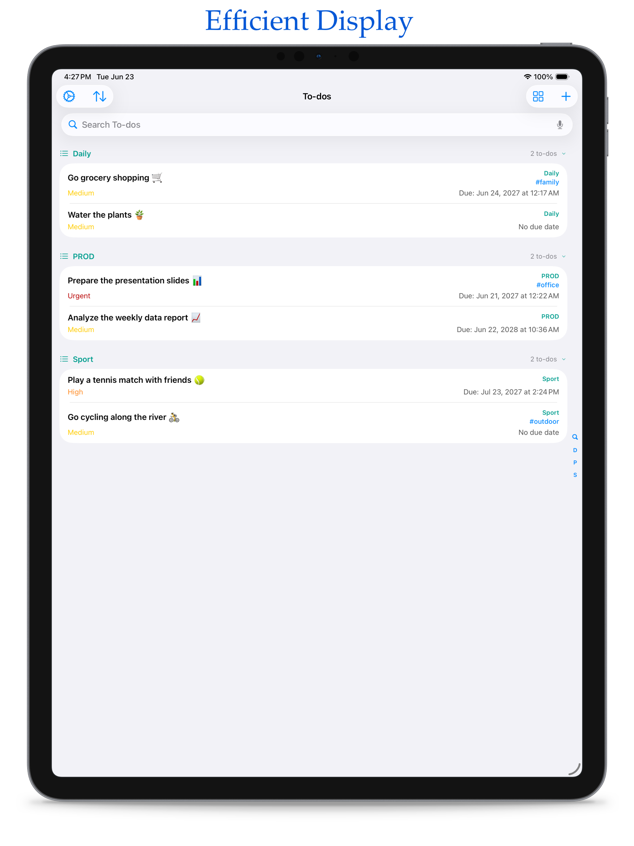 PlanPlan: To Do List