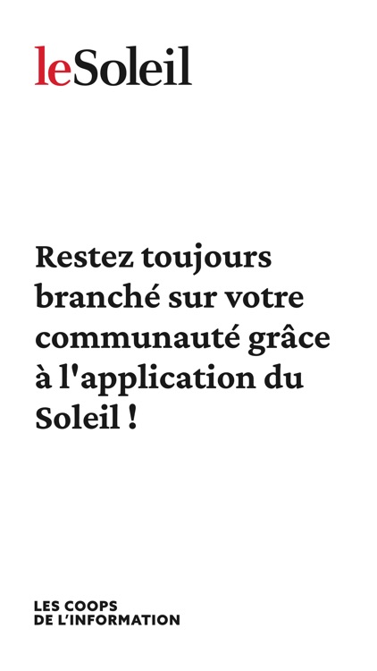 Le Soleil, Quotidien de Québec