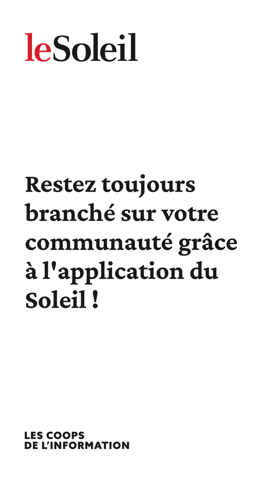 #1. Le Soleil, Quotidien de Québec (iOS) By: Cooperative nationale de l'information independante, Coop de solidarite