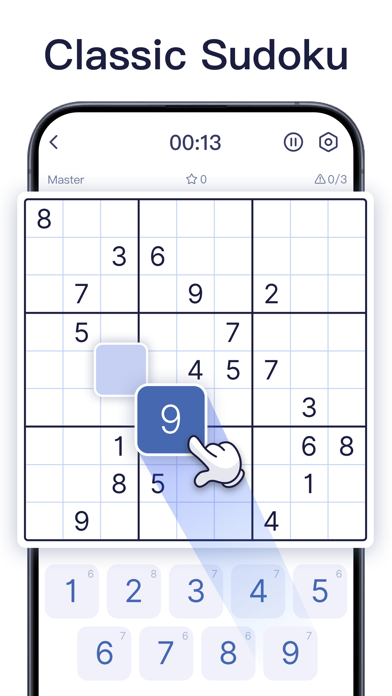 Sudoku Master！ Screenshot