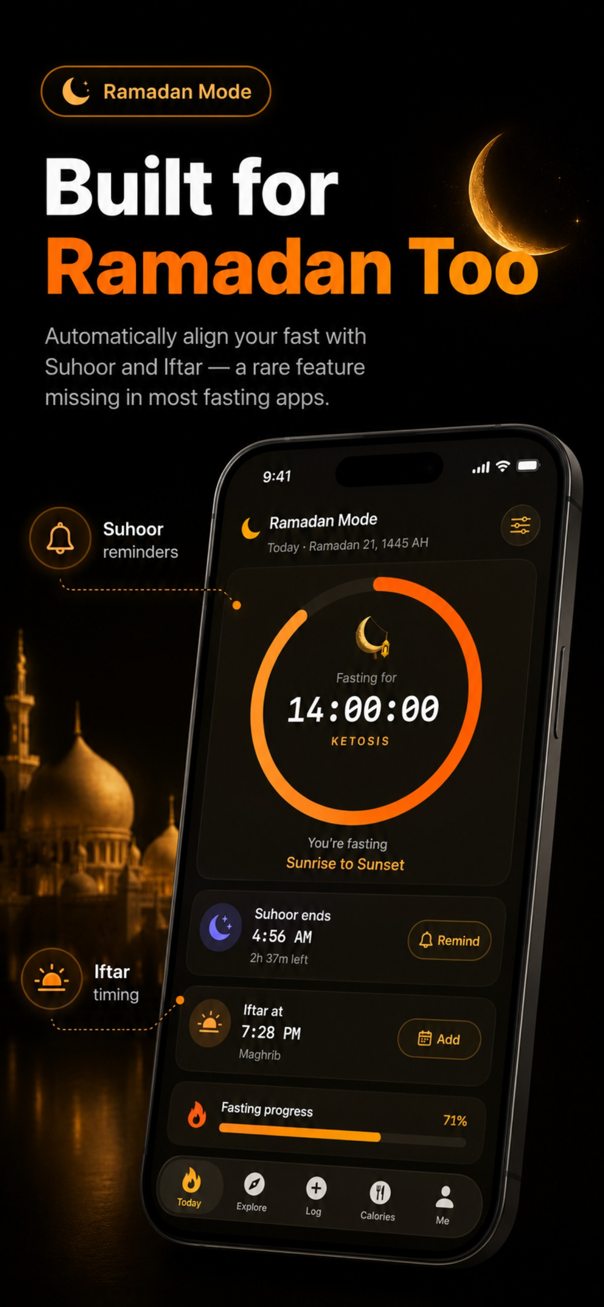 Glow: Fasting & Nutrition screenshot 9