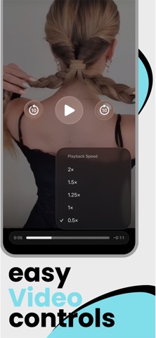 Hairstyles for Women - Offline iPhone screenshot