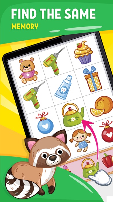 Brainy Kids games Puzzle game Screenshot