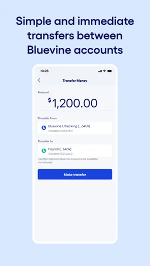 Bluevine screenshot 4