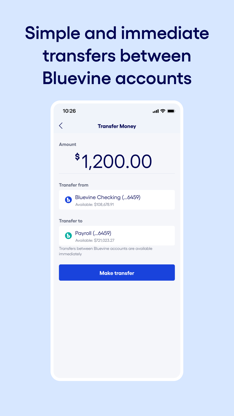 Bluevine screenshot 4