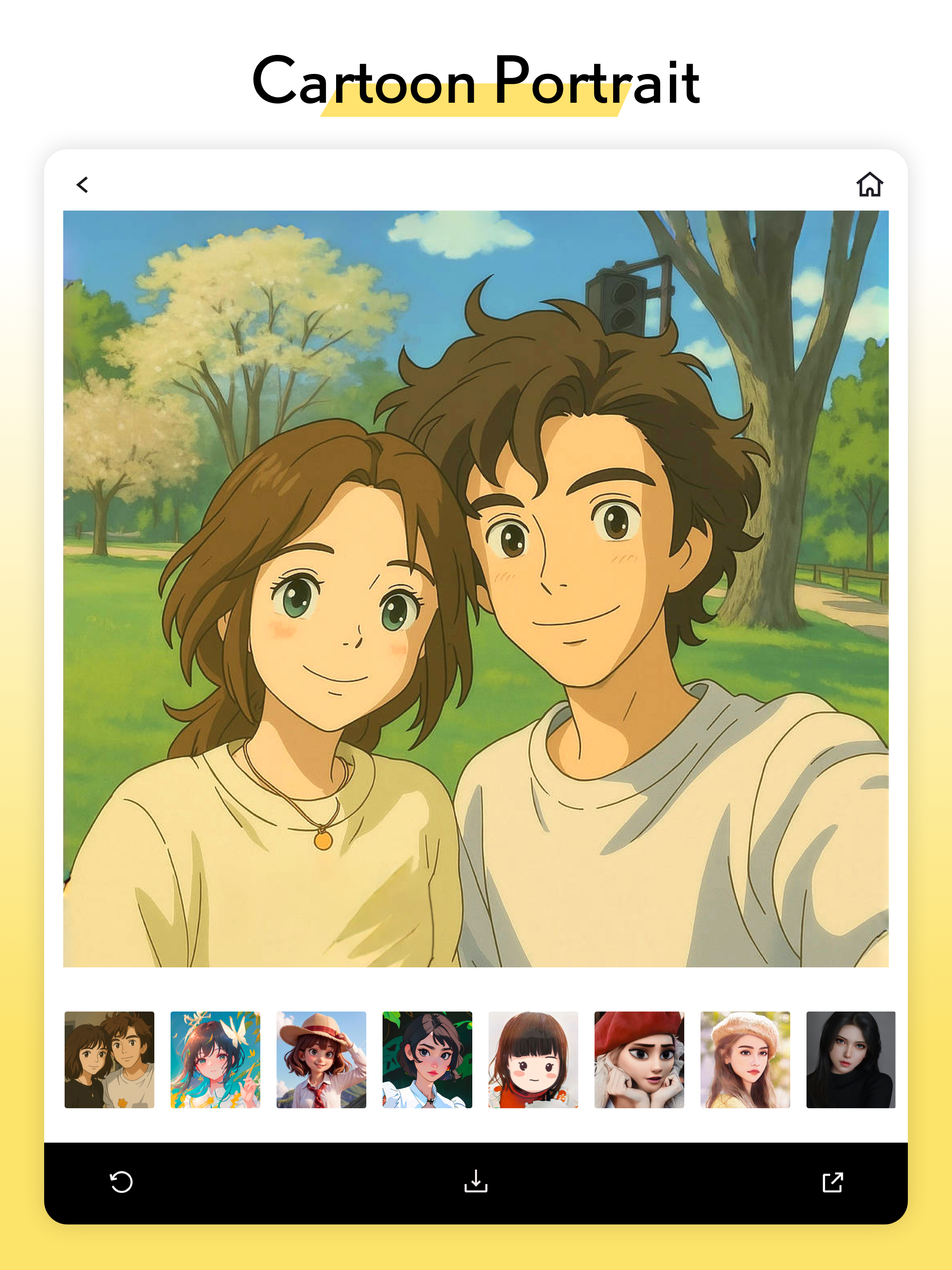 LOOX: Face Shape Finder