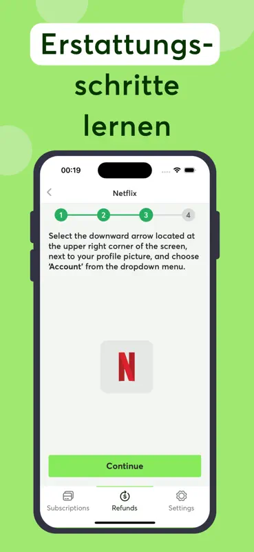 Cancel Subscriptions & Refund screenshot 6 of 6