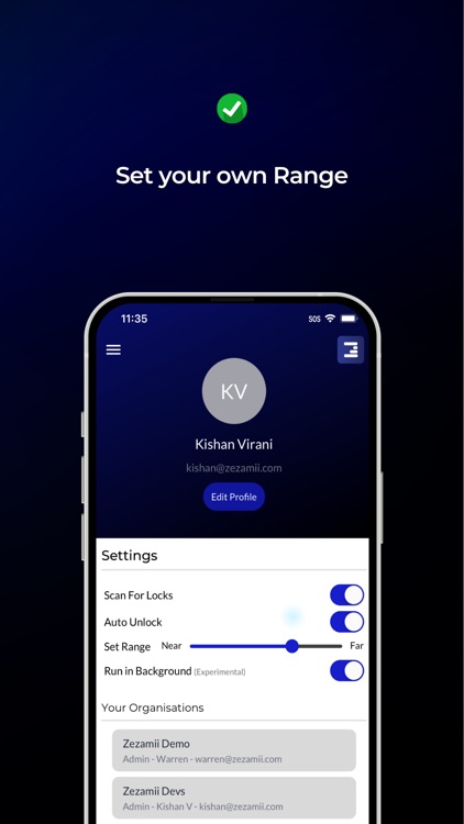 Zezamii Access screenshot-3