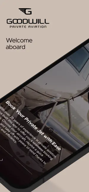 Goodwill Private Aviation screenshot 1