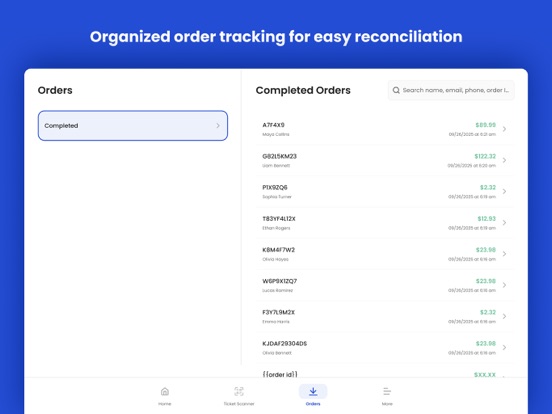 Givebacks Point of Sale