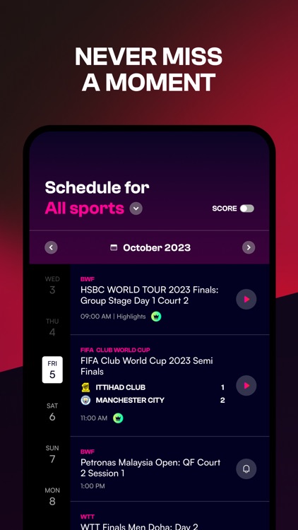 SPOTV NOW: Sports Streaming screenshot-4