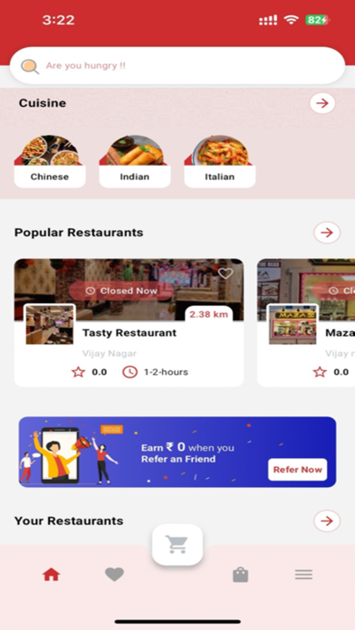 Mazaa Munch Screenshot