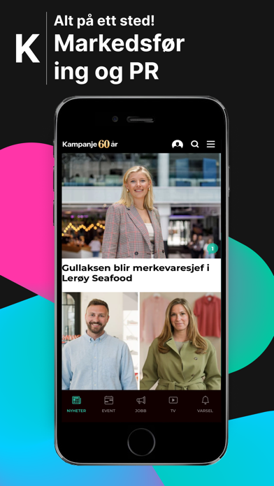 Kampanje Media Screenshot