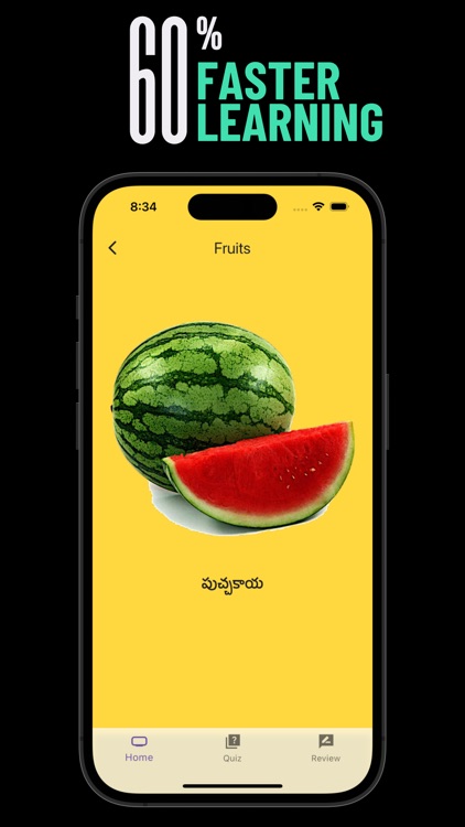 Learn Telugu Flash Cards