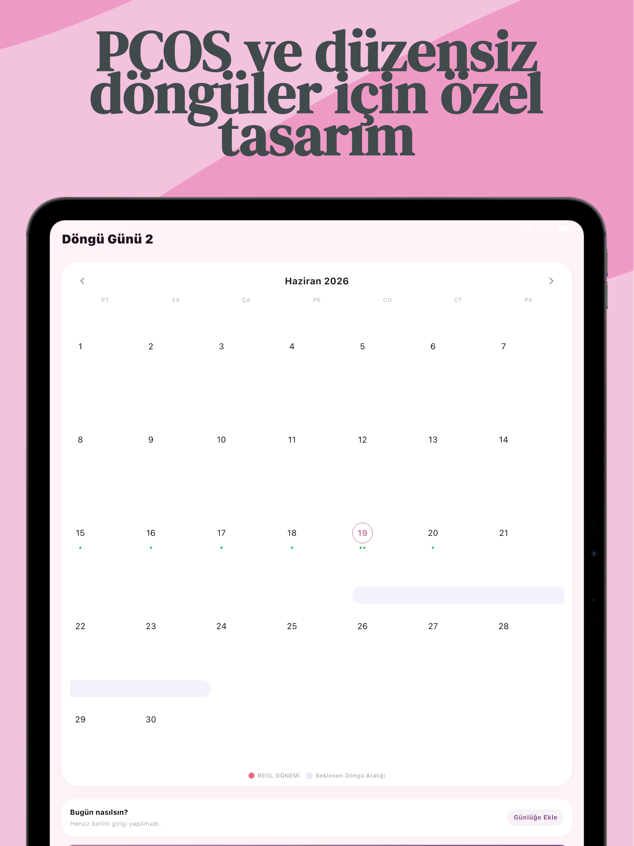 Sensa: Period & PCOS Tracker screenshot 13