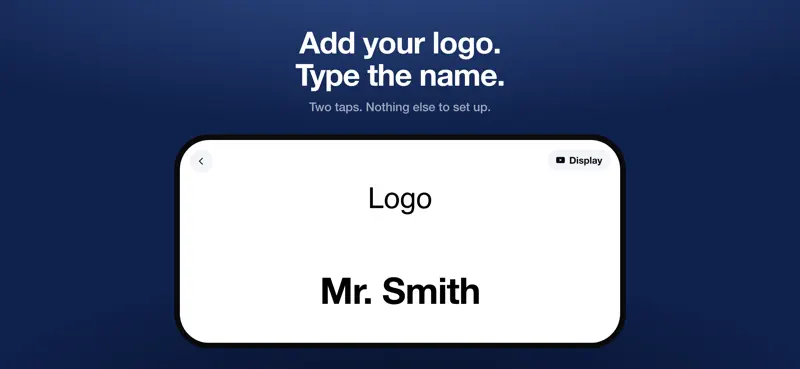 Greeter Board: Name Signs screenshot 2 of 9
