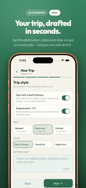 mapa - Group Travel Planner screenshot 3