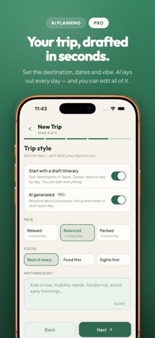 mapa - Group Travel Planner Screenshot 3 of 7