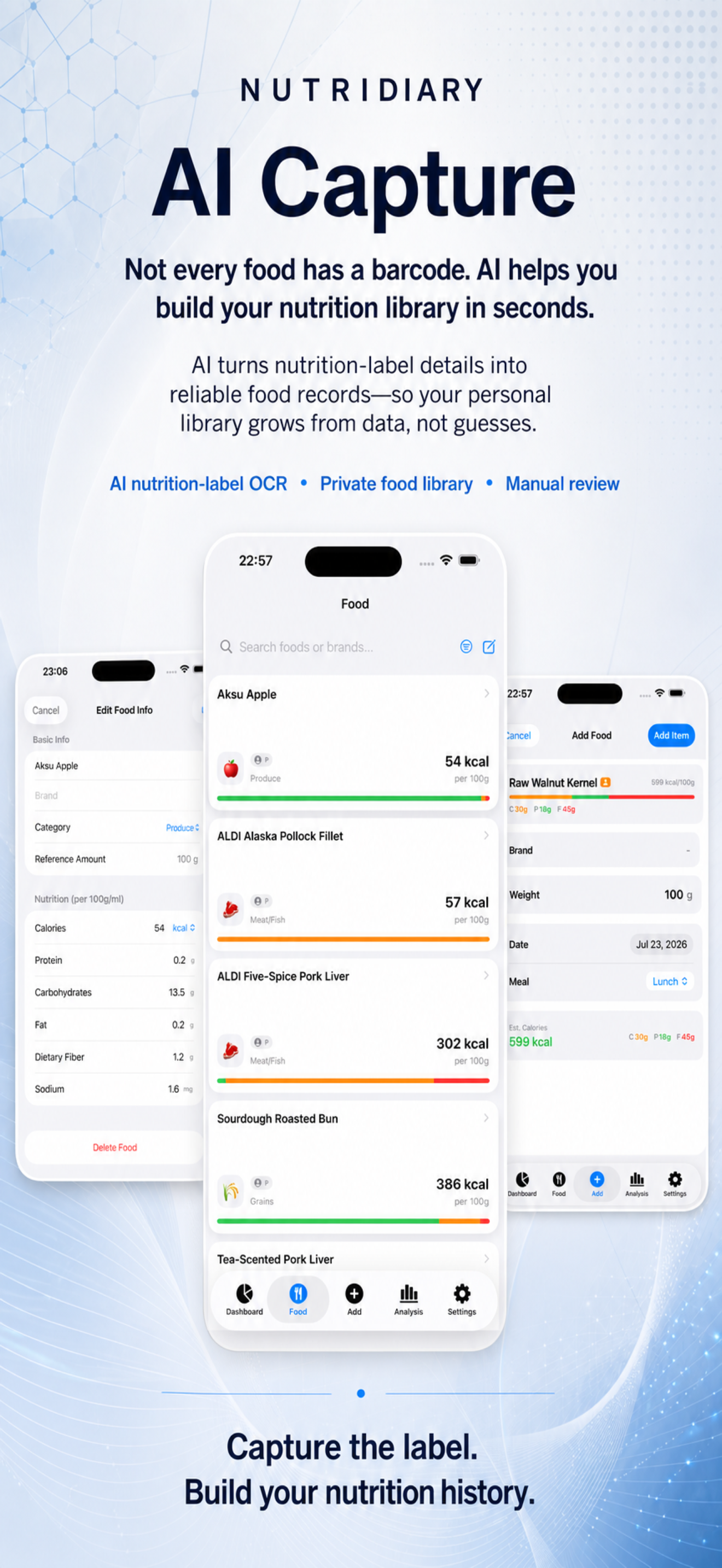 NutriDiary screenshot 3