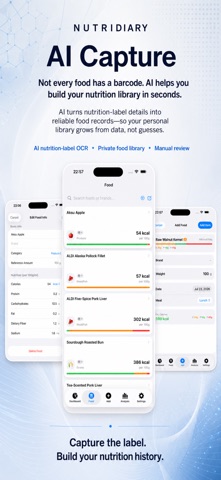 NutriDiary Screenshot 3 of 6