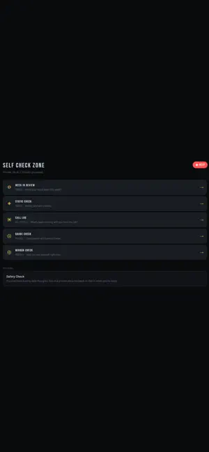 Code 4: Responder Wellness screenshot 4
