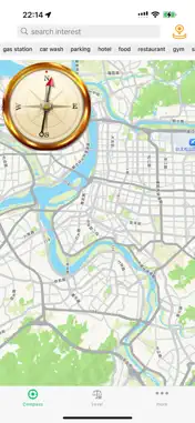 MapCompass screenshot 1