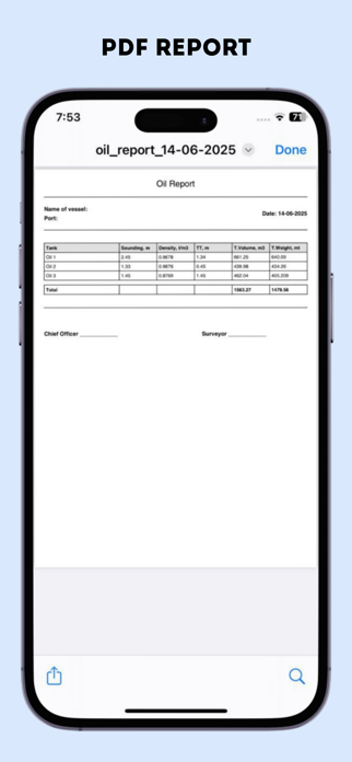 Engine Calc: Fuel & Slip Screenshot 3 of 8