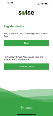 Swise Access Screenshot 2 of 8