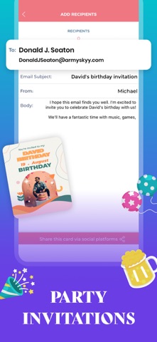 Invitation Maker - Flyer Maker screenshot