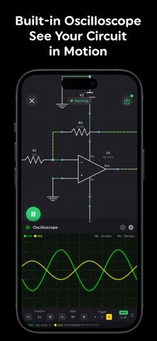 Singular: Circuit Simulator Screenshot 1 of 6