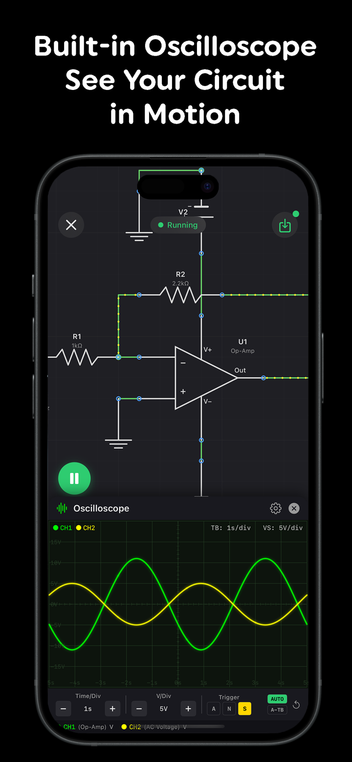 Singular: Circuit Simulator screenshot 1