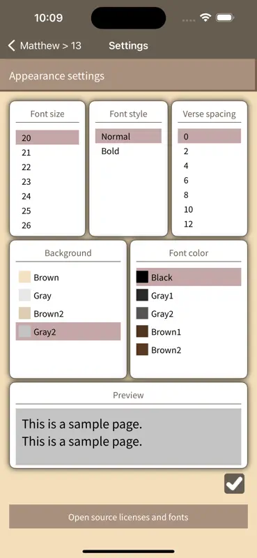Seed Bible English Korean screenshot 7 of 8