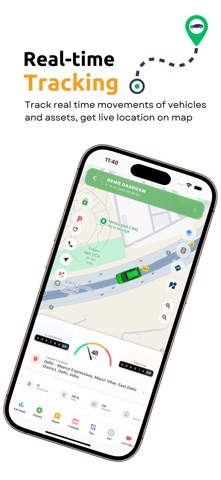 Hype GPS Tracker screenshot