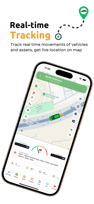 Hype GPS Tracker Screenshot 4 of 9