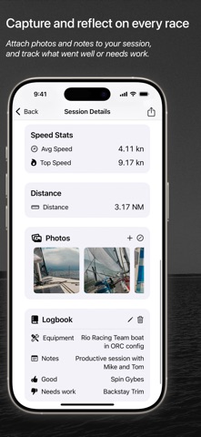 Sailing Race Assistant Screenshot 5 of 8