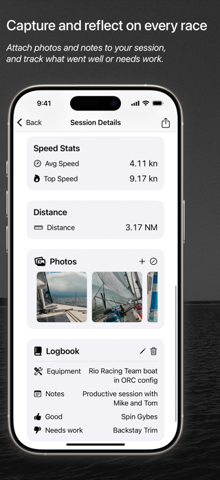 Sailing Race Assistant Screenshot 5 of 8