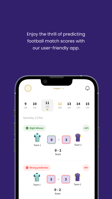 FOOSCORE screenshot 4