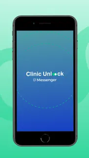 clinic unlock messenger iphone screenshot 1