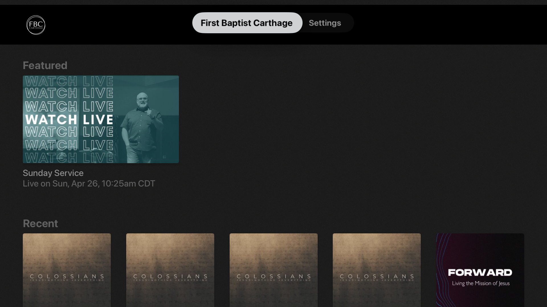 First Baptist Carthage
