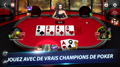 Screenshot #2 pour Rest Poker : Texas Holdem Game