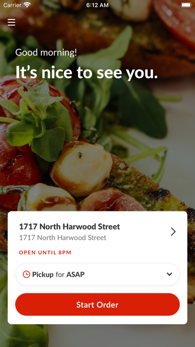 DMA Cafe app screenshot 2