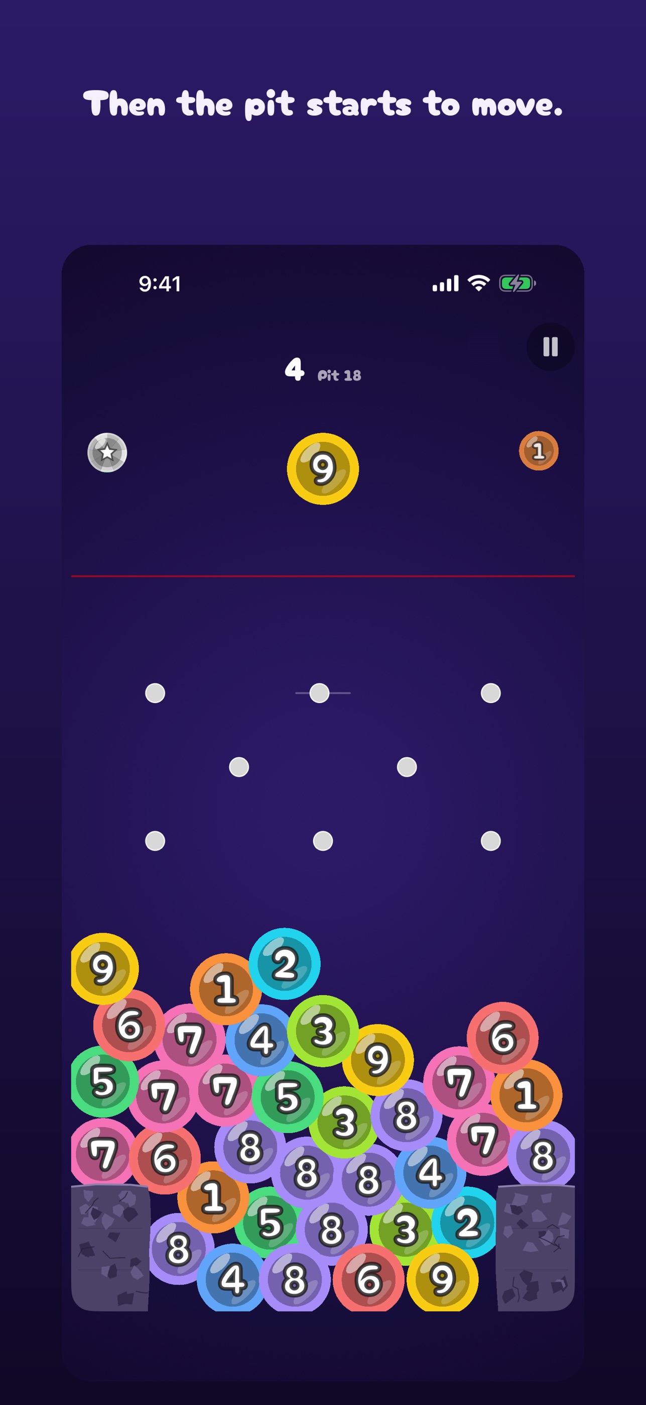 Screenshot 3 of Ten Drop: Physics Puzzle