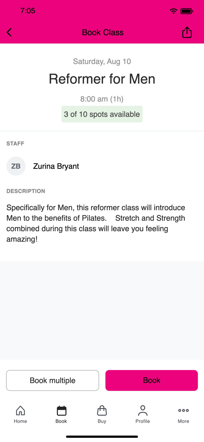 My Pilates Studio Pymble