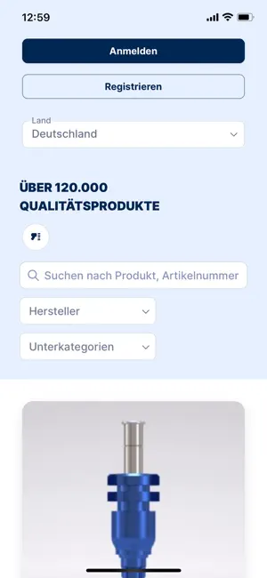 Camlog SMO screenshot 1