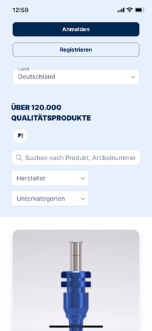 Camlog SMO screenshot