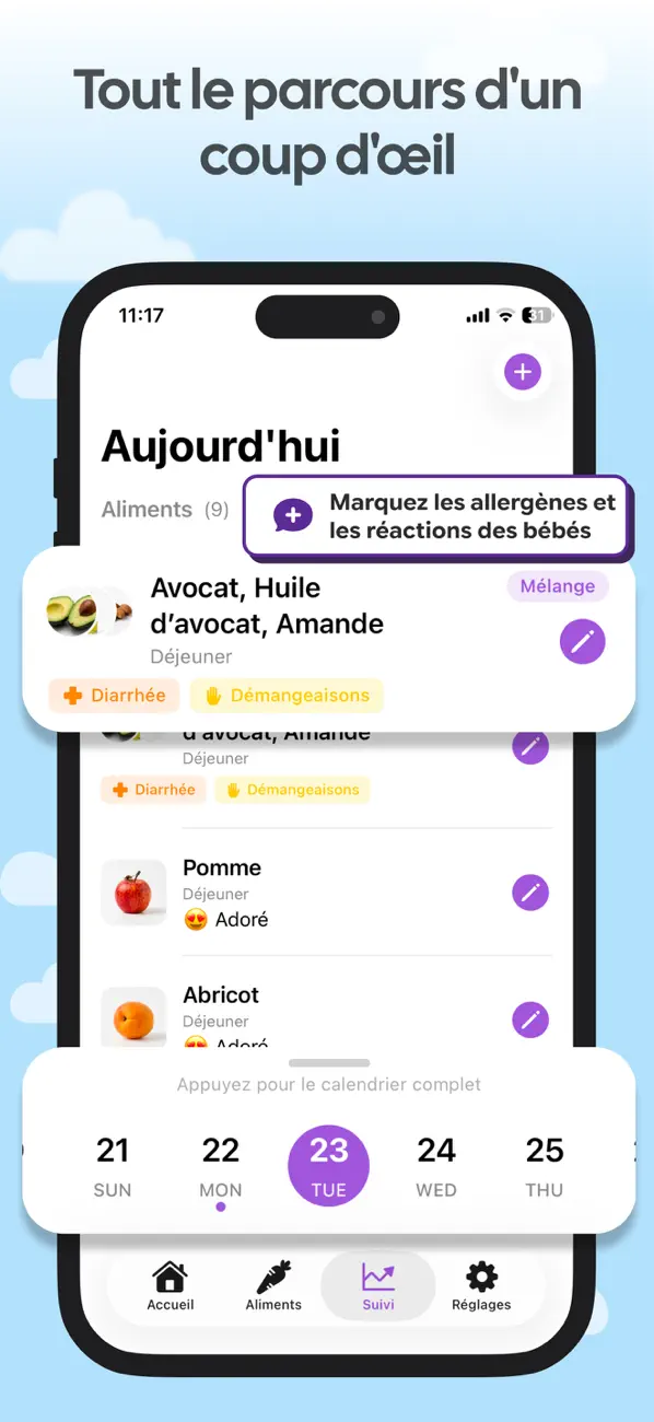Screenshot #3 pour Alimoo