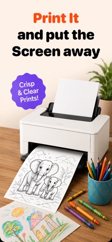 ColorWish: AI Coloring Pages screenshot