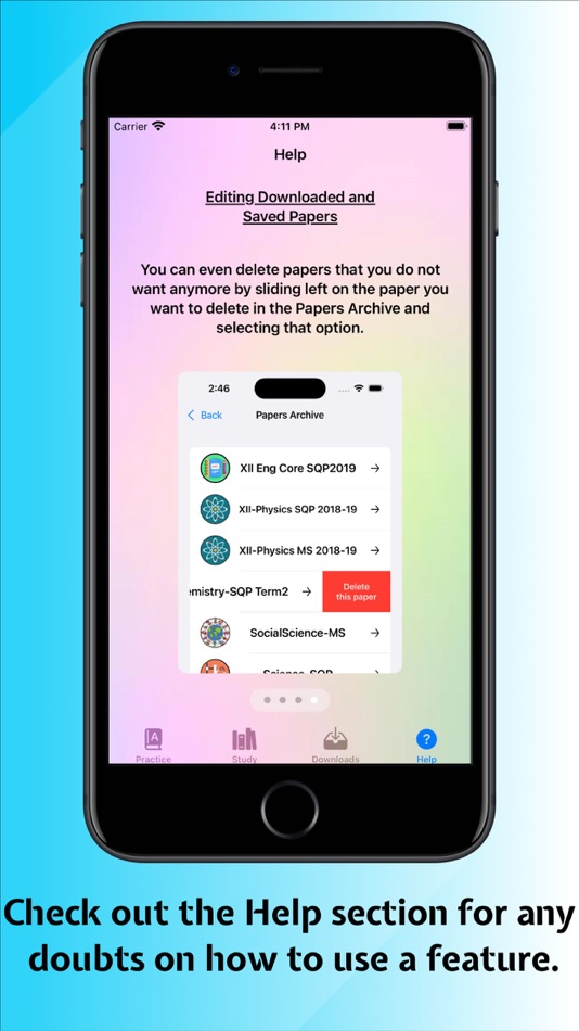 #9. A+Papers: CBSE Past Papers (iOS) 由: Danesh Rajasolan