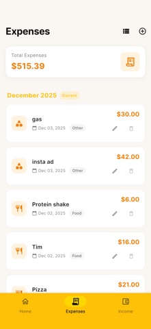 BillBee - Safe Spend Tracker screenshot